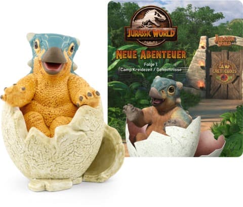 Tonie - Jurassic World: Neue Abenteuer - Camp Kreidezeit
