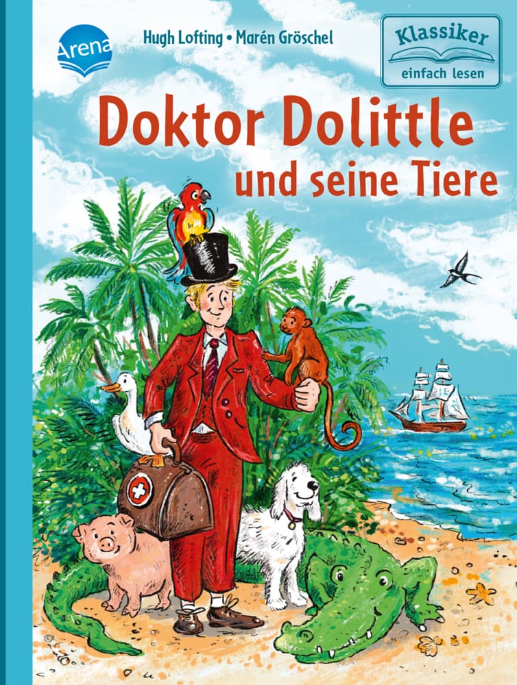 1. Hugh Lofting: Doktor Dolittle und seine Tiere