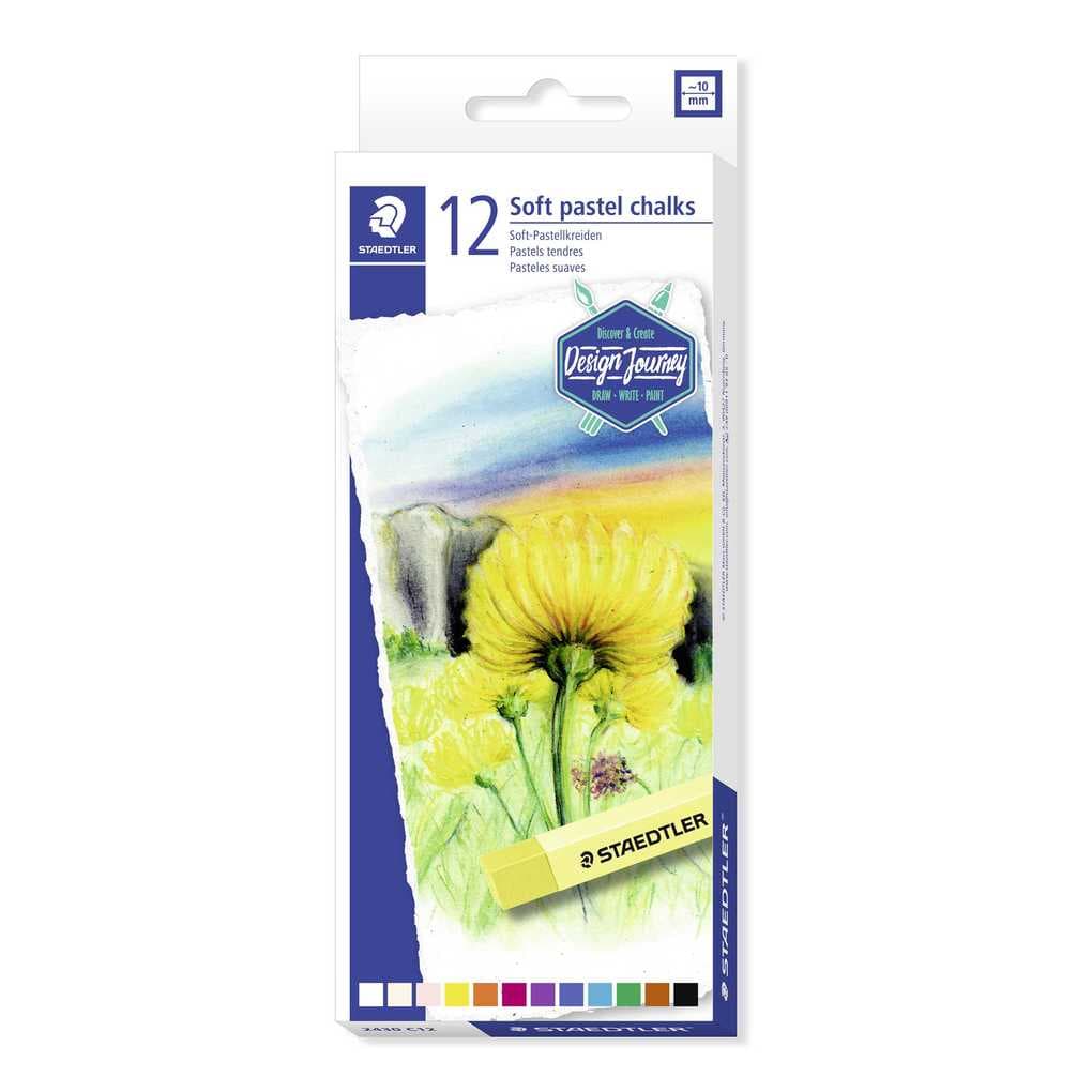 STAEDTLER Soft-Pastellkreide 2430, 12er Set
