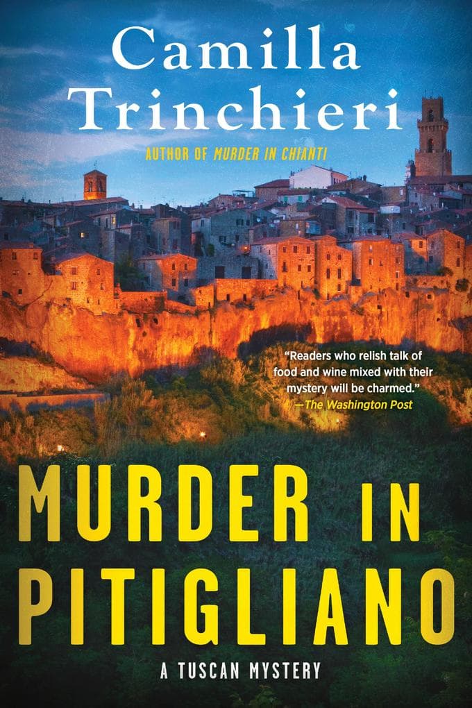 Murder in Pitigliano