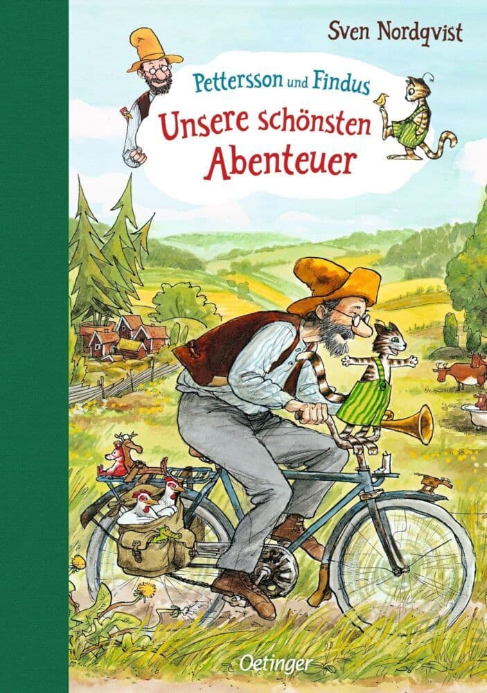 3. Sven Nordqvist: Pettersson und Findus. Unsere schönsten Abenteuer