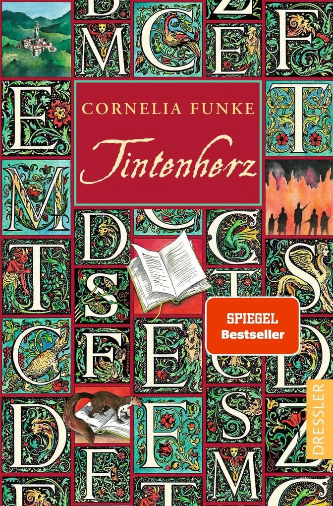 9. Cornelia Funke: Tintenherz