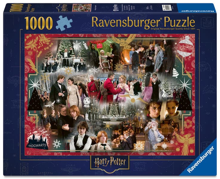 Erwachsenenpuzzle 1000 Teile - Harry Potter - Ferien in Hogwarts