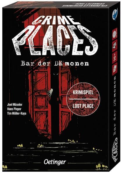 Crime Places. Bar der Dämonen
