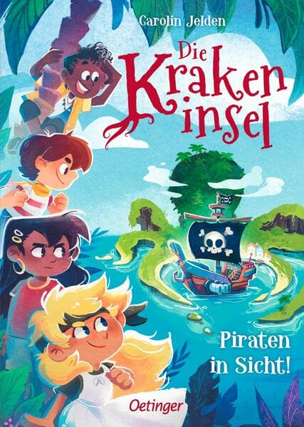 Die Krakeninsel 1. Piraten in Sicht!