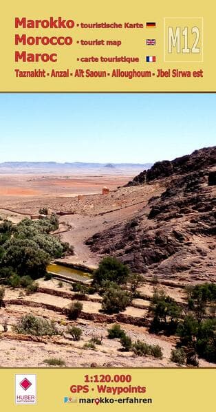 M12: Taznakht - Anzal - Aït Saoun - Alloughoum - Jbel Sirwa est