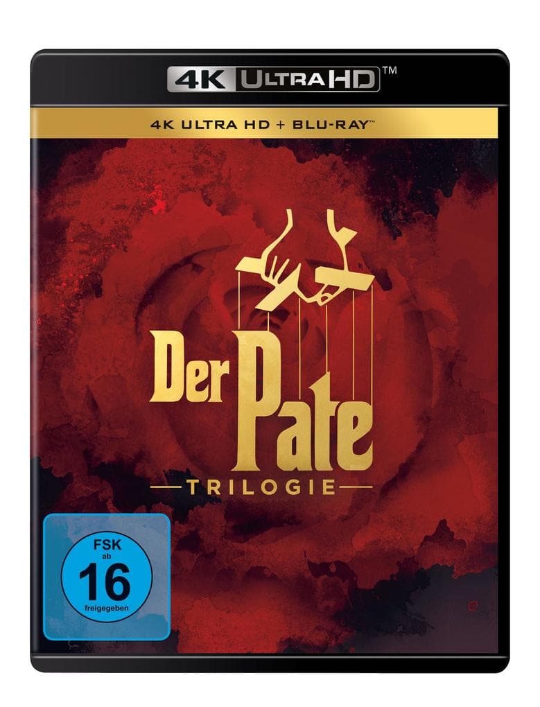 Der Pate Trilogie - 4K UHD