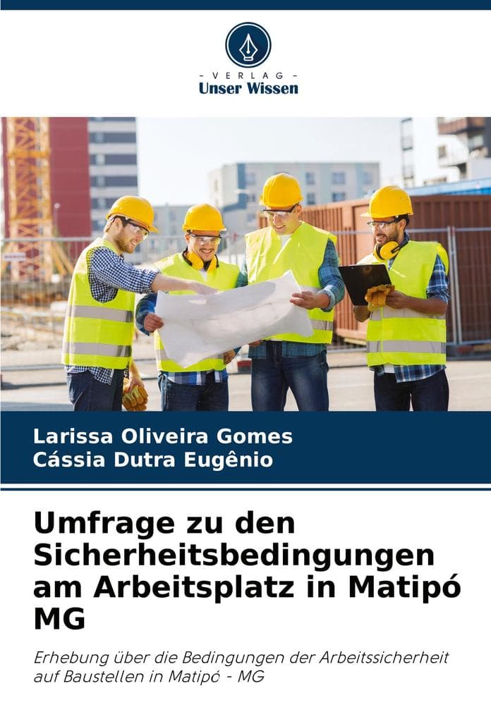 Umfrage zu den Sicherheitsbedingungen am Arbeitsplatz in Matipó MG