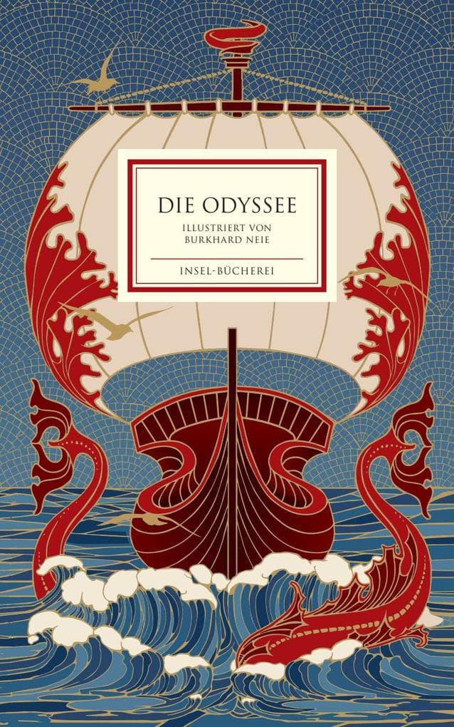 Die Odyssee. Illustrierte Sonderausgabe