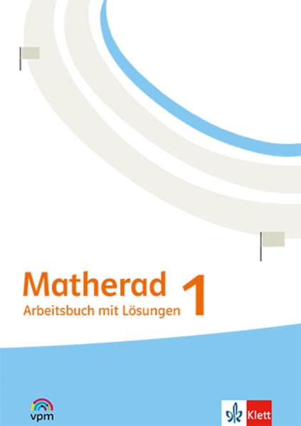 Matherad 1. Arbeitsbuch mit Lösungen Klasse 1