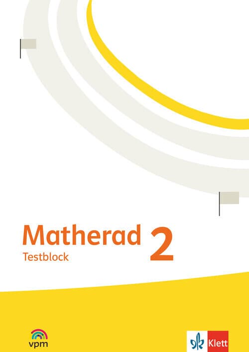 Matherad 2. Testblock Klasse 2