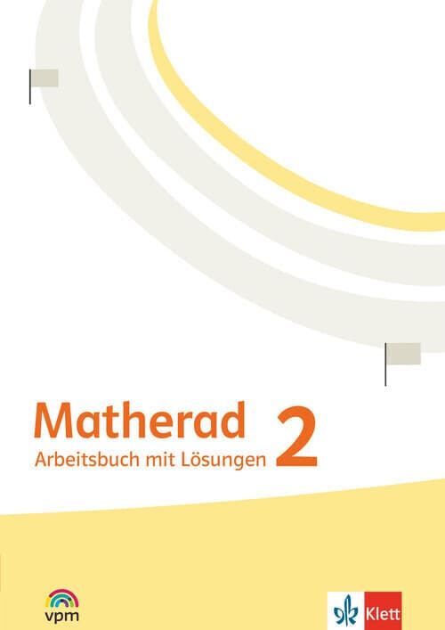 Matherad 2. Arbeitsbuch (Lösungen) Klasse 2