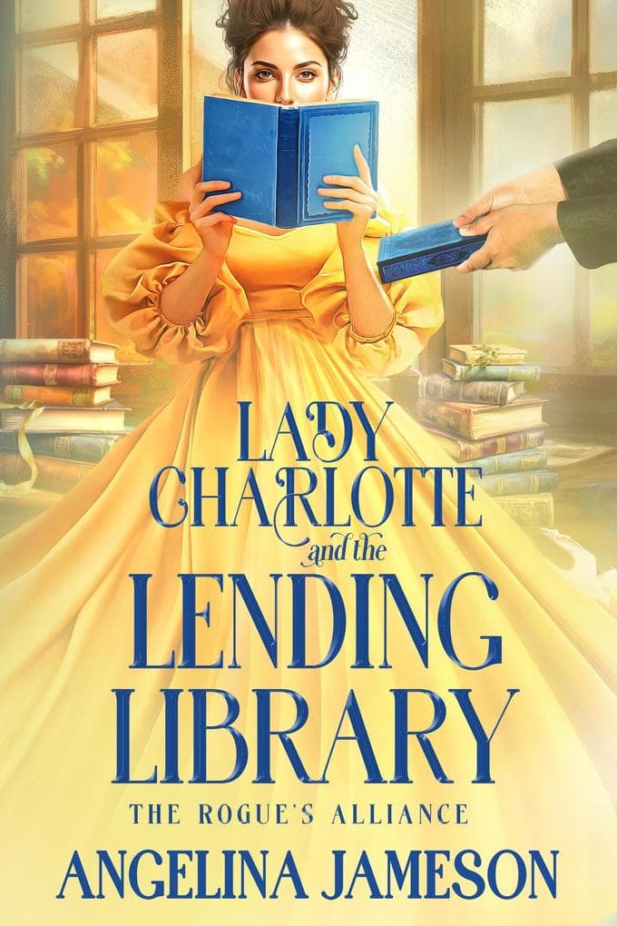 Lady Charlotte and the Lending Library (The Rogue's Alliance, #1)