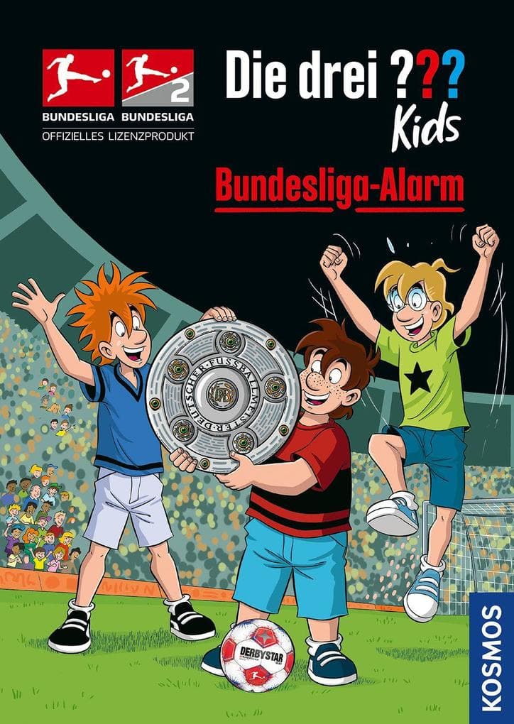 Die drei ??? Kids, Bundesliga-Alarm
