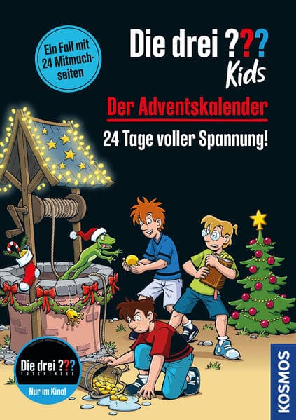 Die drei ??? Kids, Der Adventskalender