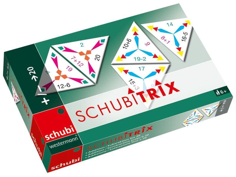 SCHUBITRIX Mathematik. Addition und Subtraktion bis 20