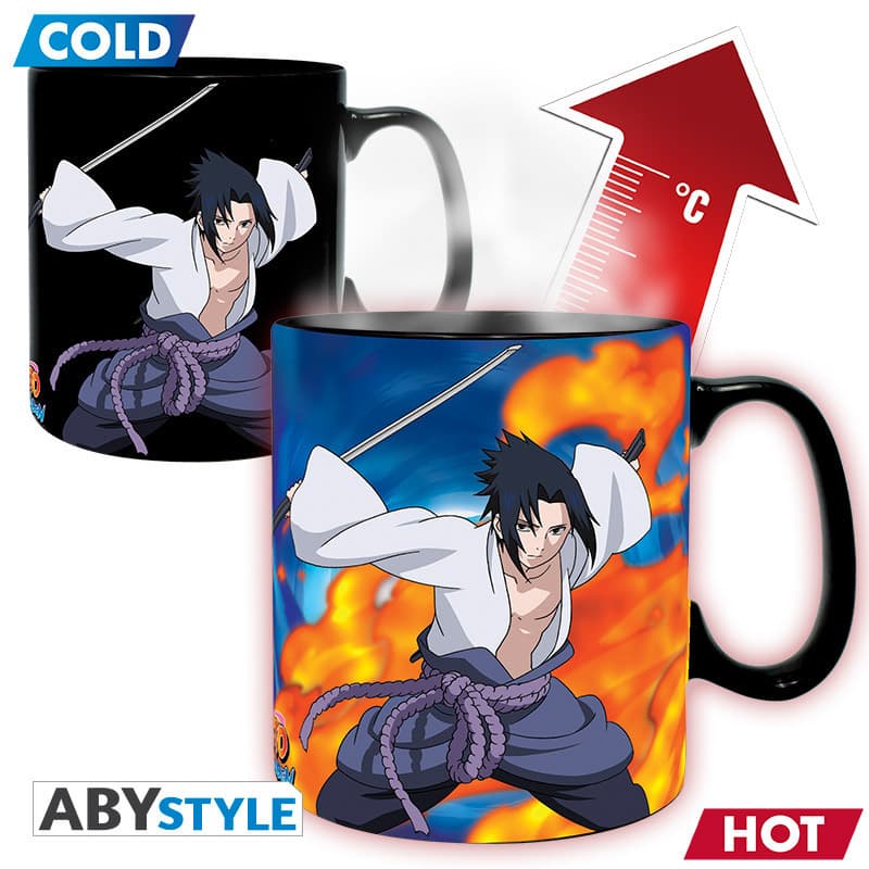 NARUTO SHIPPUDEN - Mug Heat Change - Duel