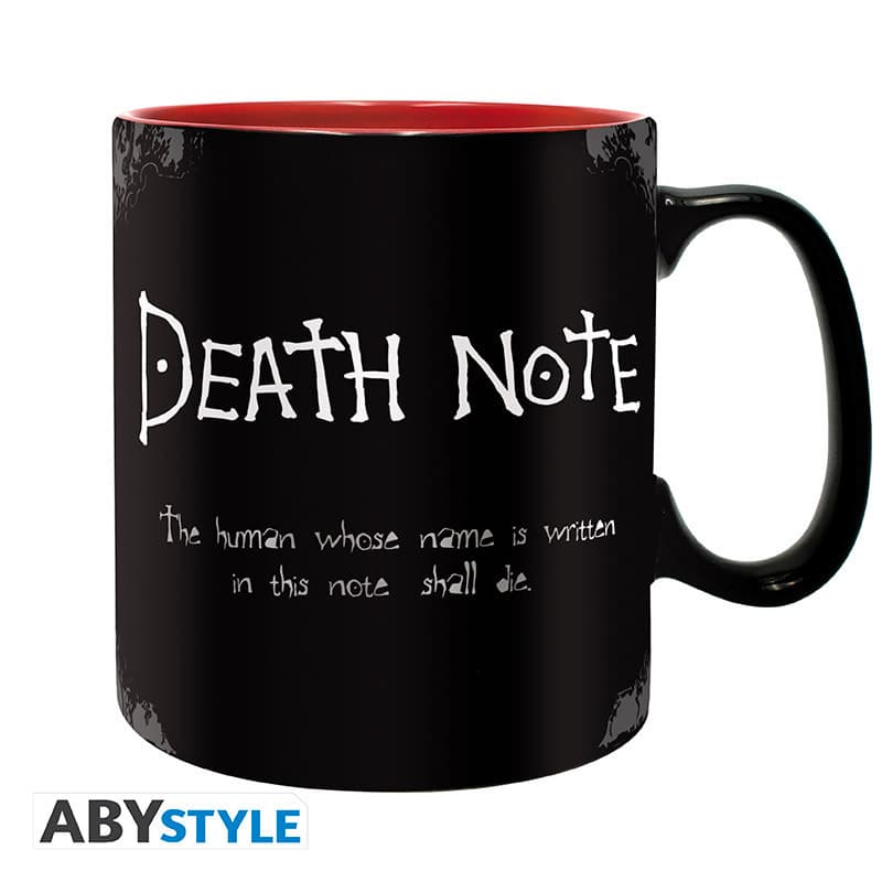 DEATH NOTE - Mug - 460 ml - Death Note - cardboard V2