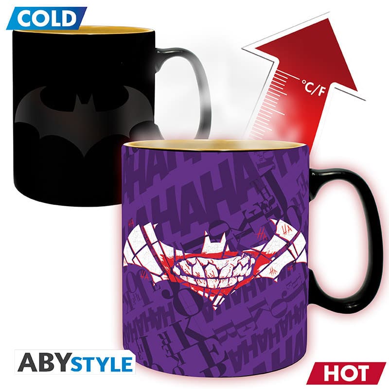 DC COMICS - Mug Heat Change - "Batman Matte"
