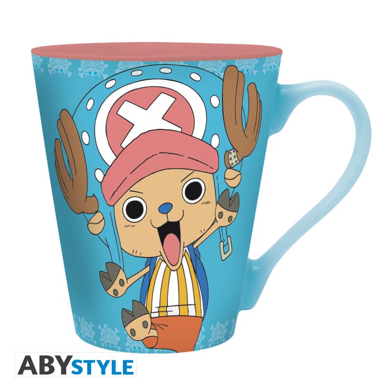 ONE PIECE - Mug - 250 ml - Chopper - cardboard pkg