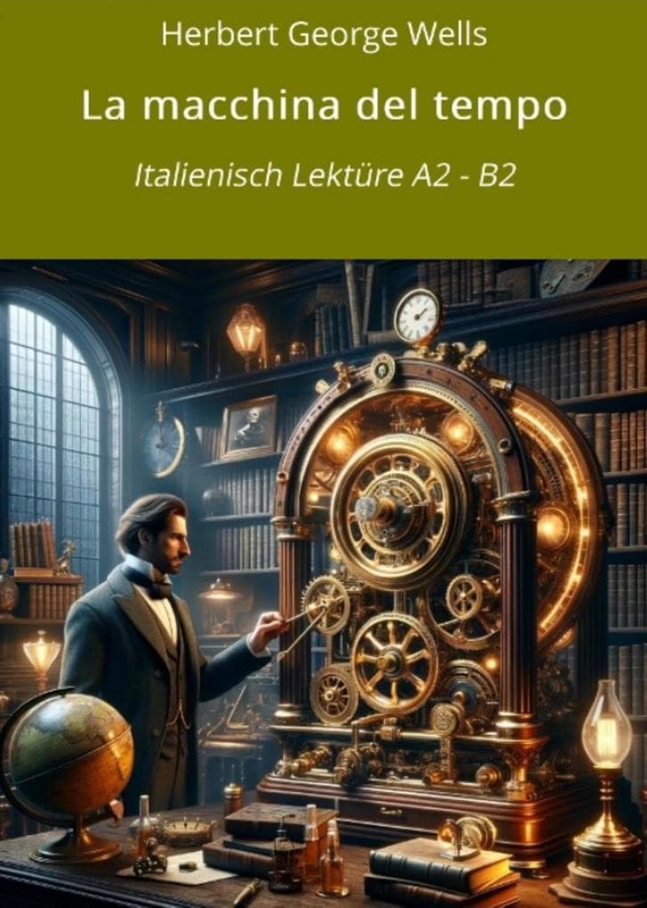 La macchina del tempo: Italienisch Lektüre A2 - B2