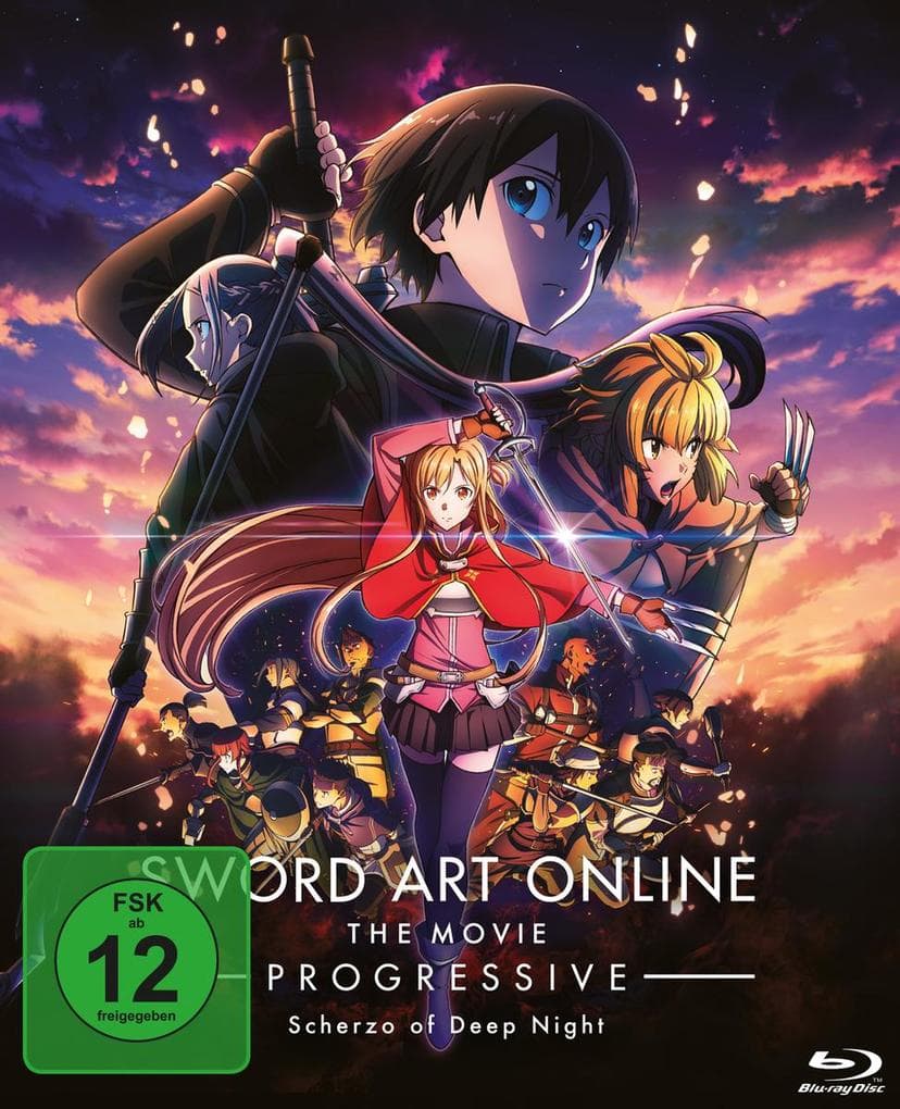 Sword Art Online: The Movie - Progressive: Scherzo of Deep Night - Blu-ray
