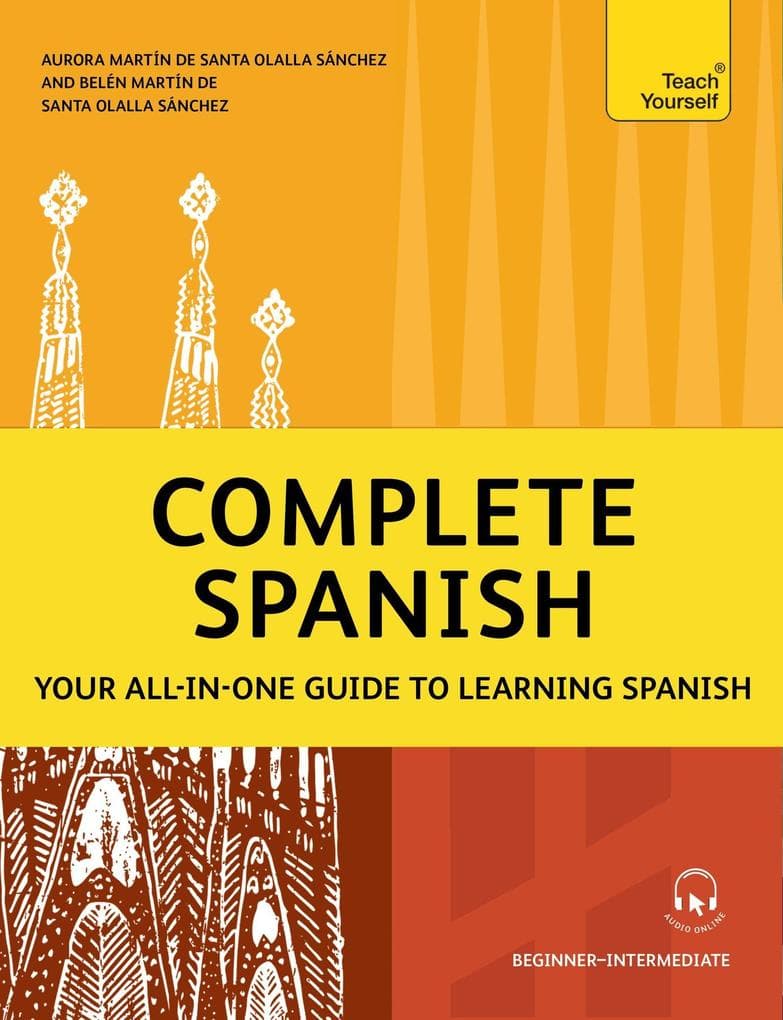 Complete Spanish Book/ Media-Kombination