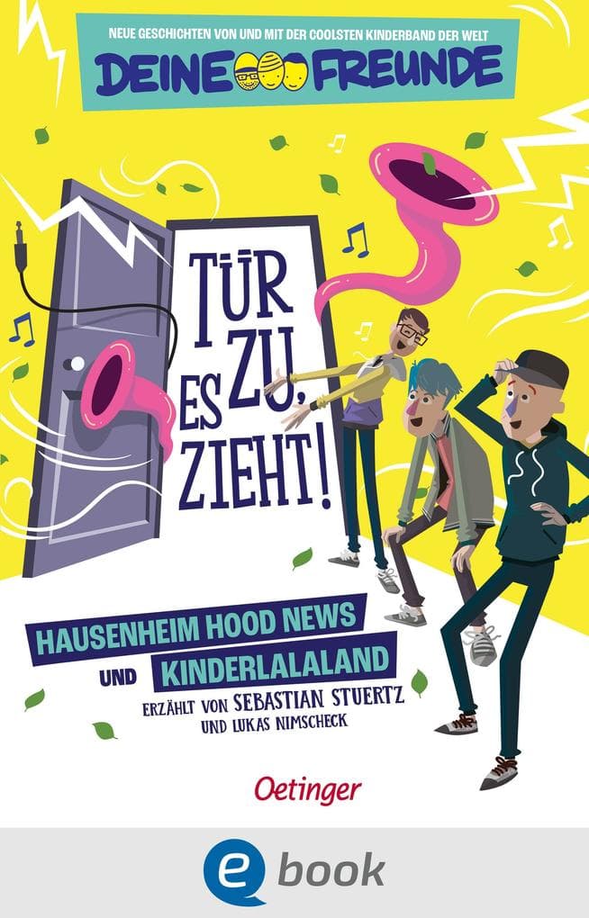 Tür zu, es zieht! Hausenheim Hood News und Kinderlalaland. Band 1
