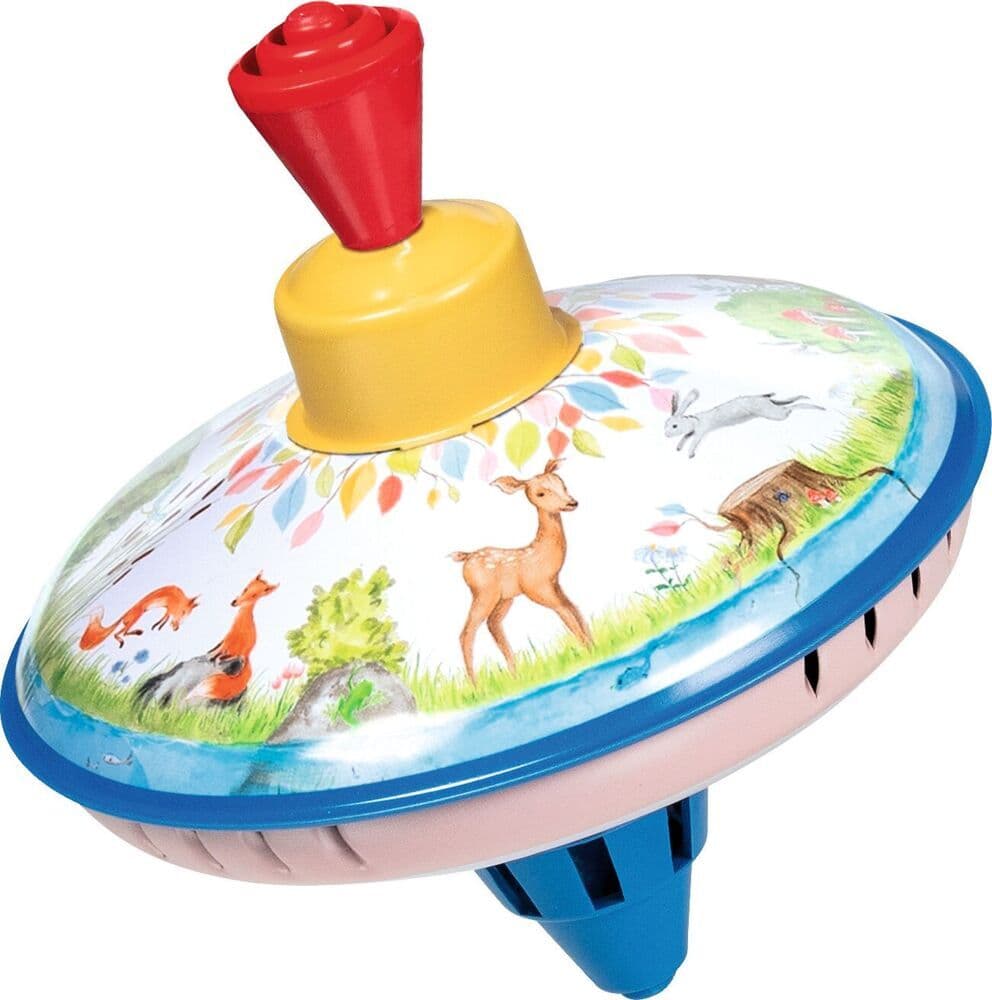 Brummkreisel Auf der Lichtung