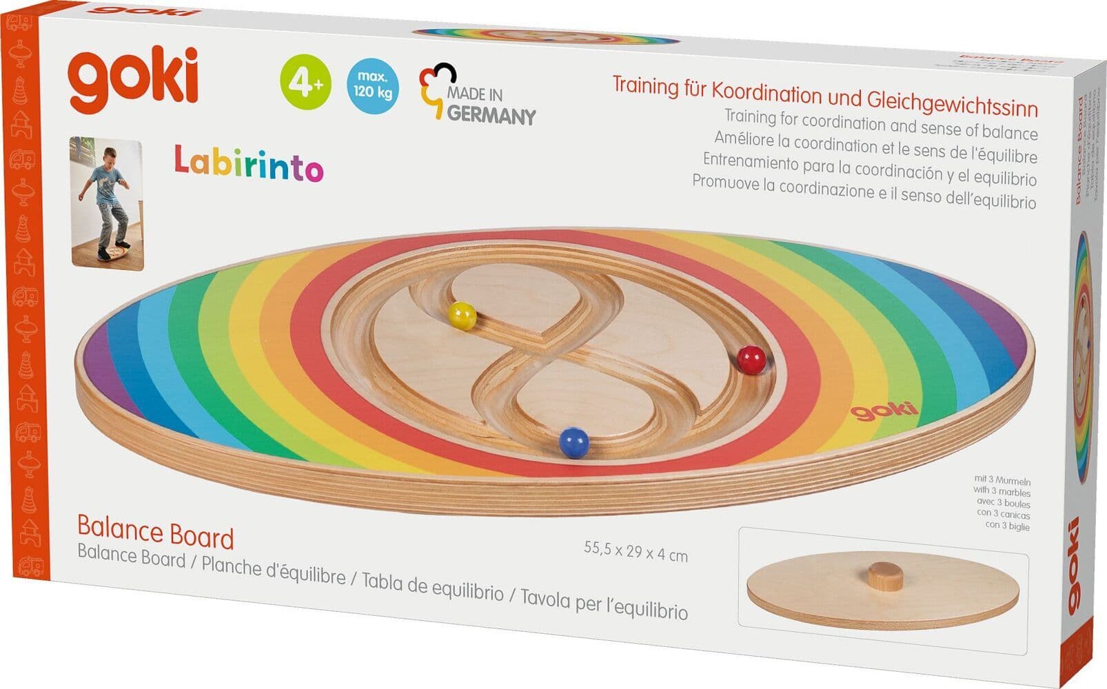 Balance Board Labirinto