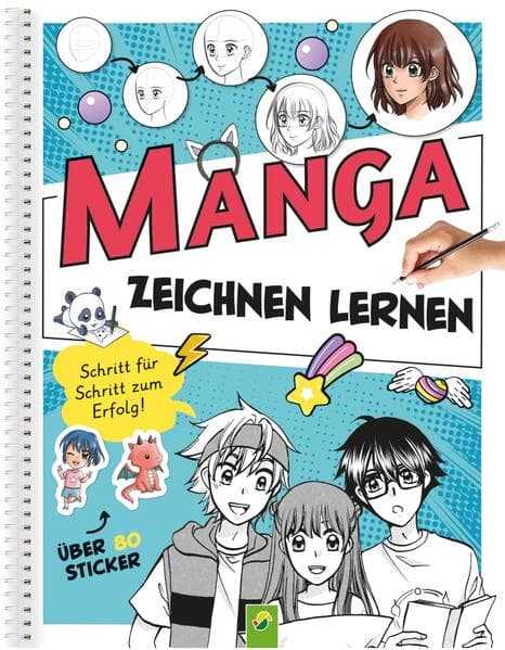 Manga Zeichnen lernen I Schritt-für-Schritt-Anleitung