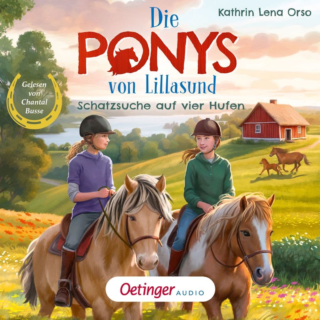 Die Ponys von Lillasund 2. Schatzsuche auf vier Hufen