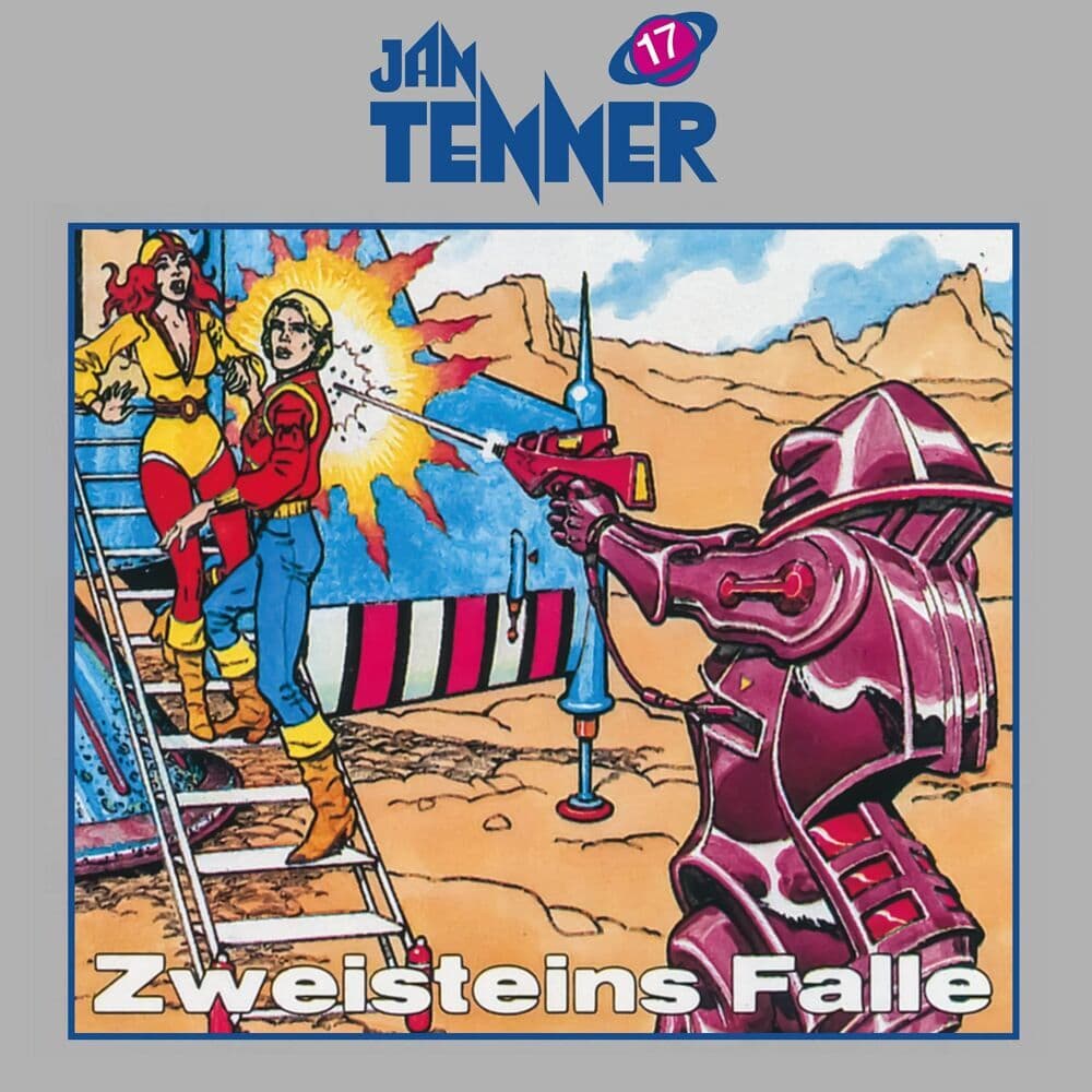 Jan Tenner Classics - Zweisteins Falle,1 Audio-CD