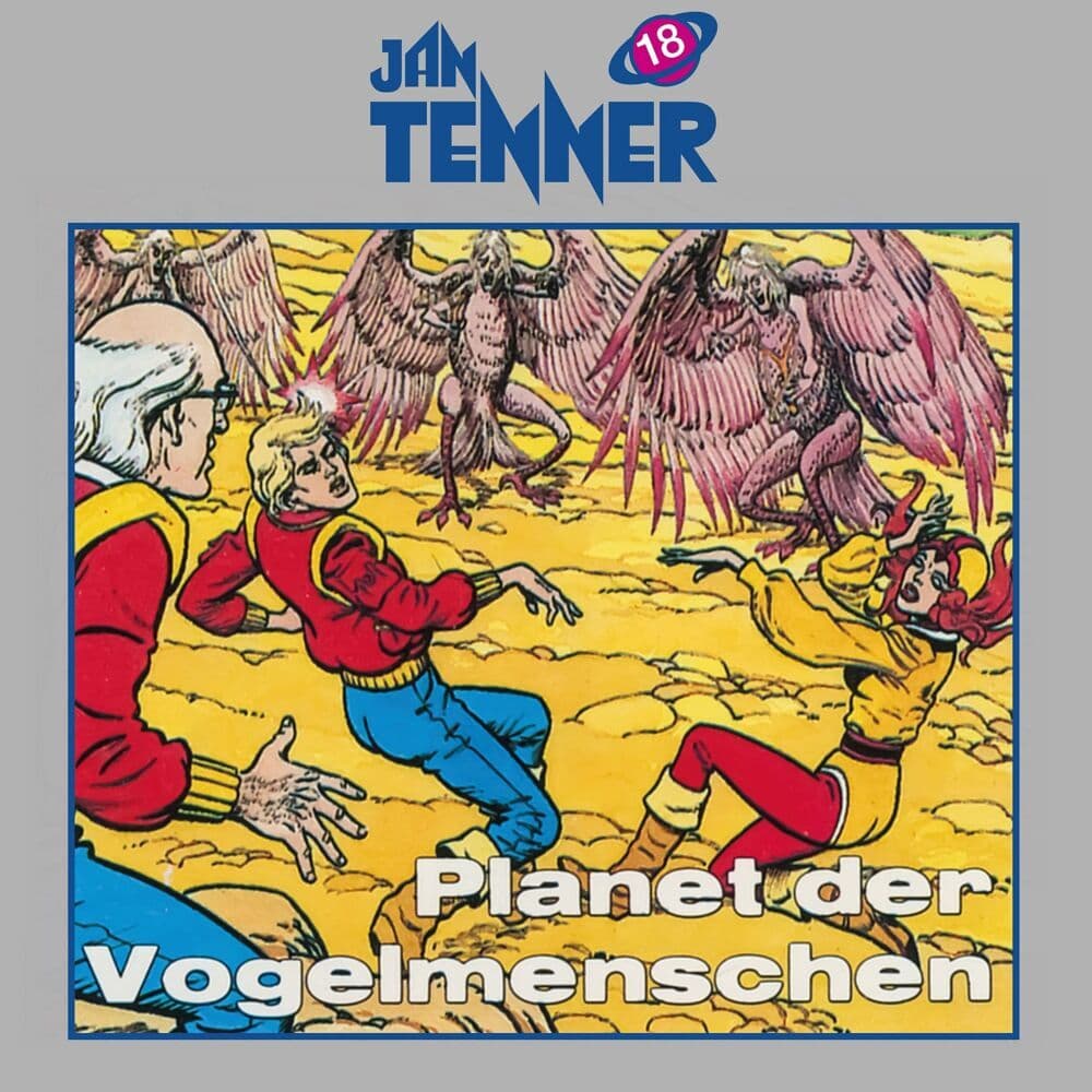Jan Tenner Classics - Planet der Vogelmenschen,1 Audio-CD