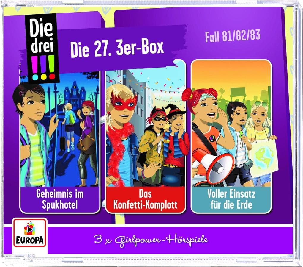 Die drei !!! 3er Box - Folgen 81-83 (3 Audio-CDs)