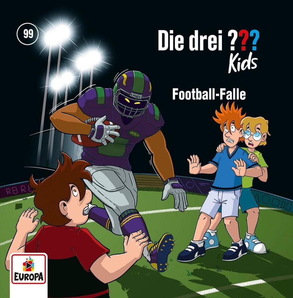 Die drei ??? Kids 99: Football-Falle