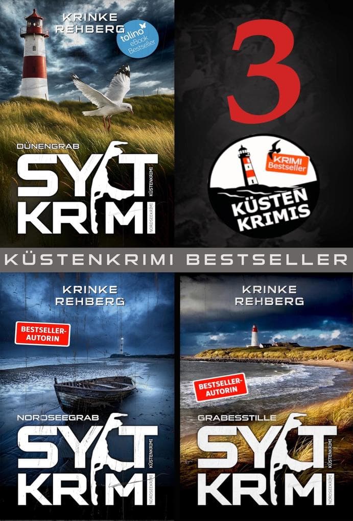 SYLTKRIMI Sammelband 1 bis 3