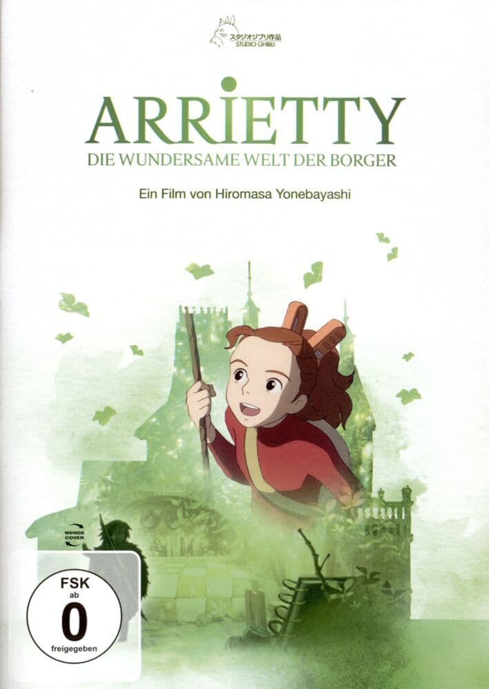Arrietty - Die wundersame Welt der Borger (White Edition)