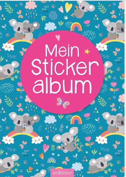 Mein Stickeralbum - Koalas