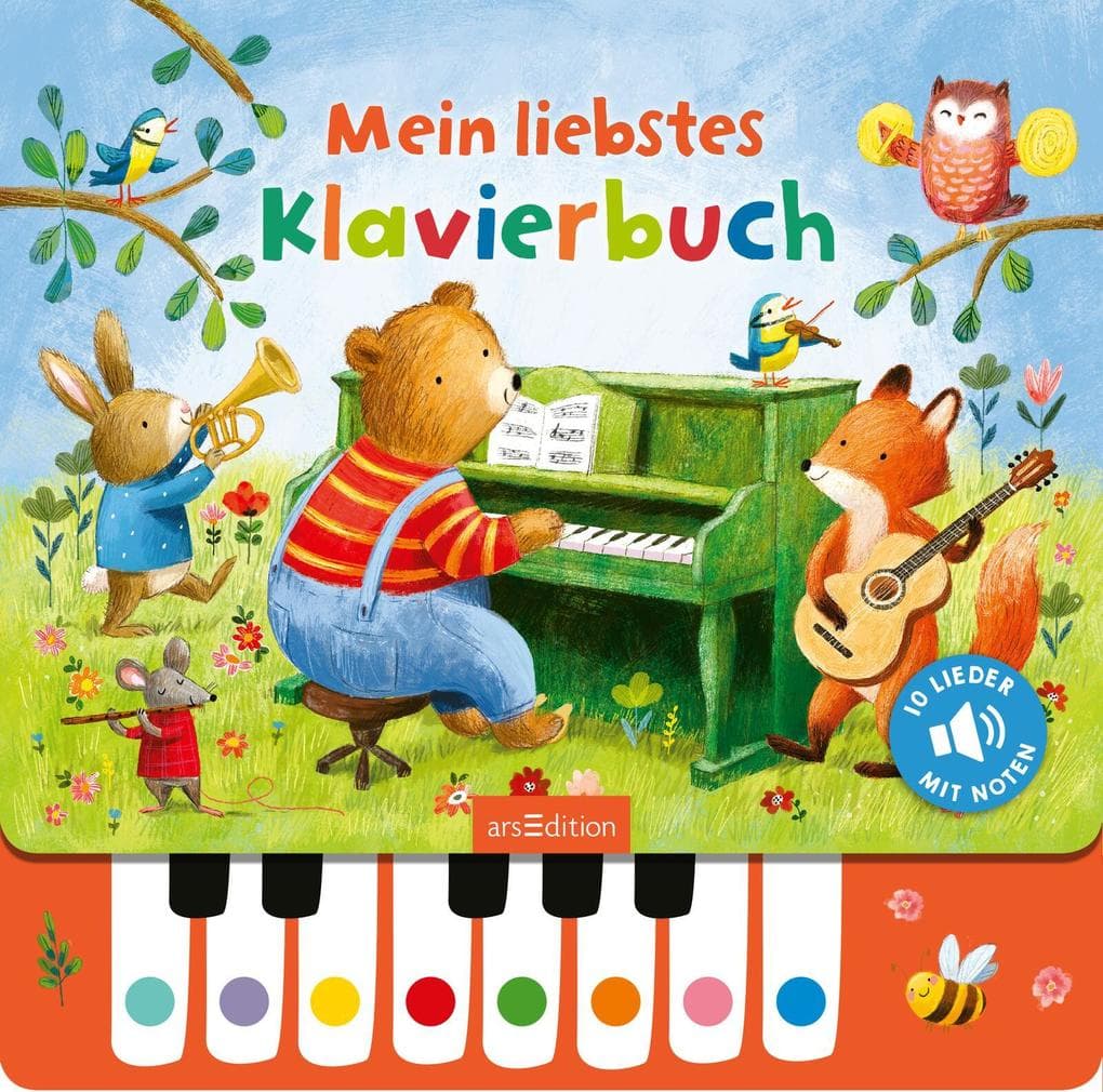 Mein liebstes Klavierbuch