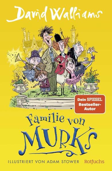 8.	David Walliams: Familie von Murks
