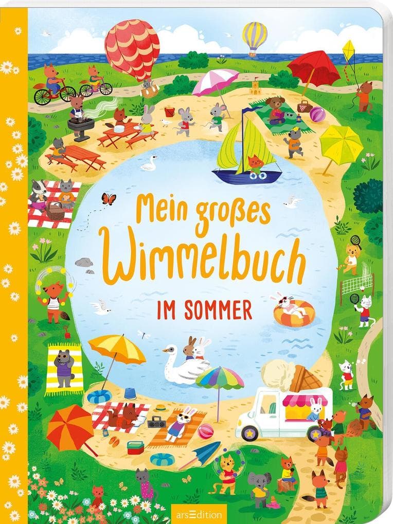 Mein großes Wimmelbuch - Im Sommer