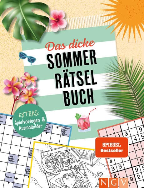 Das dicke Sommer-Rätselbuch