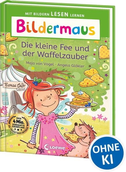 Bildermaus - Die kleine Fee und der Waffelzauber