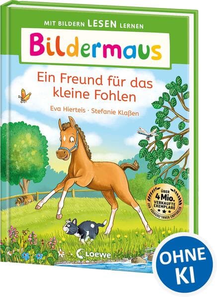 Bildermaus - Ein Freund für das kleine Fohlen