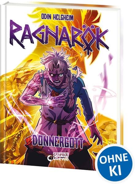 Ragnarök (Band 3) - Donnergott