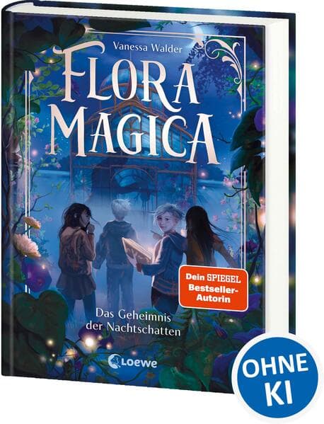 Flora Magica (Band 1) - Das Geheimnis der Nachtschatten