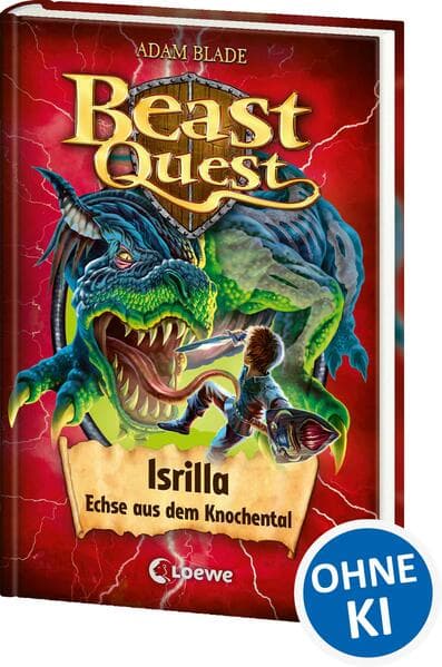 Beast Quest (Band 69) - Isrilla, Echse aus dem Knochental