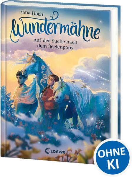Wundermähne (Band 2) - Auf der Suche nach dem Seelenpony