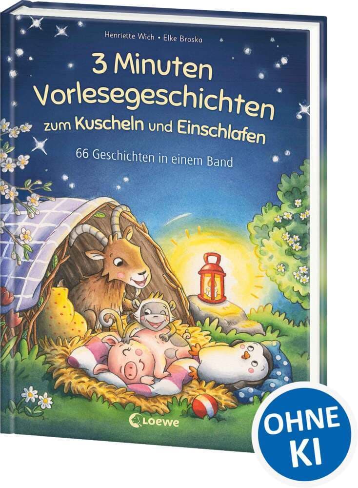 4.	Henriette Wich: 3-Minuten-Vorlesegeschichten zum Kuscheln